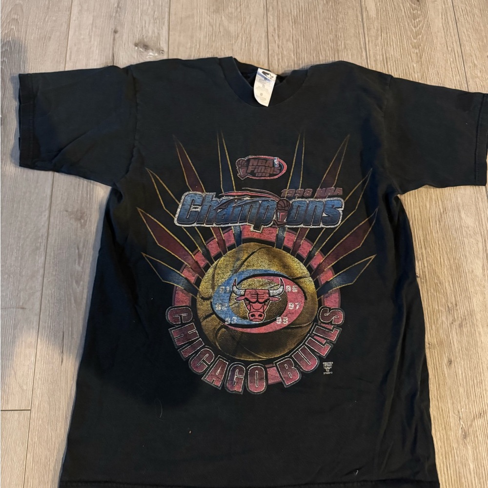 Vintage Chicago Bulls Finals Shirt